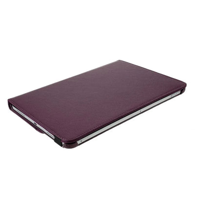 For iPad Pro 11 (2024) Case Rotating Stand PU Leather Protective Cover