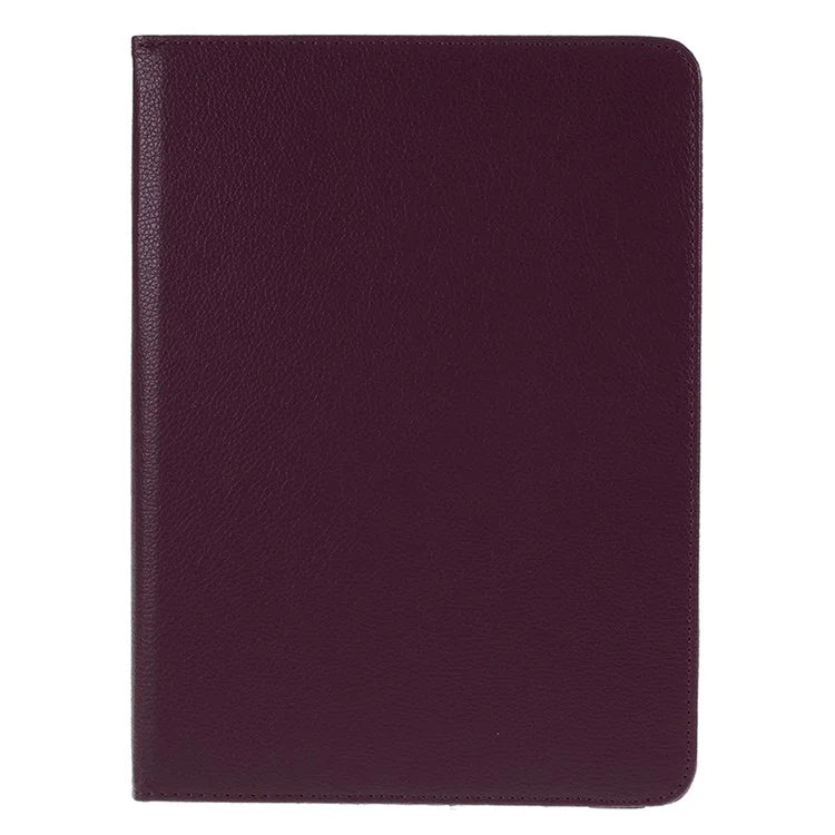 For iPad Pro 11 (2024) Case Rotating Stand PU Leather Protective Cover
