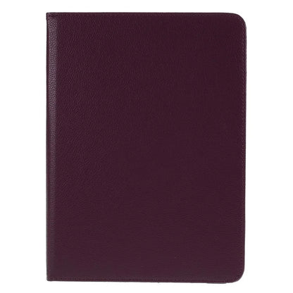 For iPad Pro 11 (2024) Case Rotating Stand PU Leather Protective Cover