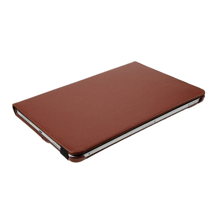 For iPad Pro 11 (2024) Case Rotating Stand PU Leather Protective Cover