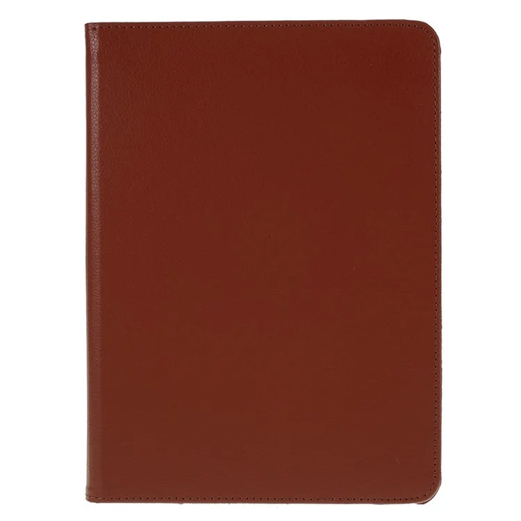 For iPad Pro 11 (2024) Case Rotating Stand PU Leather Protective Cover