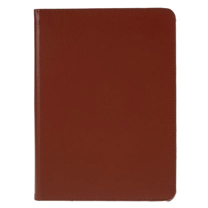For iPad Pro 11 (2024) Case Rotating Stand PU Leather Protective Cover