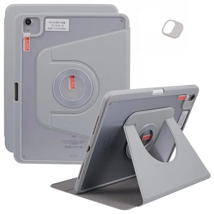 For iPad Air 13 (2024) Case Magnetic Detachable PU Leather Stand Tablet Cover with Pen Slot