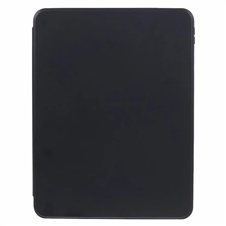 For iPad Air 13 (2024) Case Magnetic Detachable PU Leather Stand Tablet Cover with Pen Slot