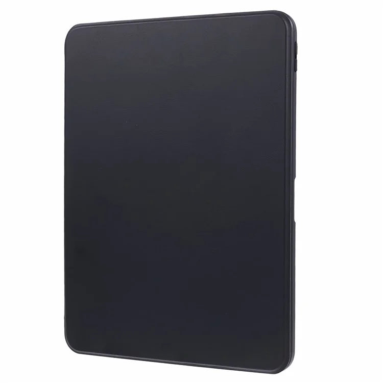For iPad Air 13 (2024) Case Magnetic Detachable PU Leather Stand Tablet Cover with Pen Slot