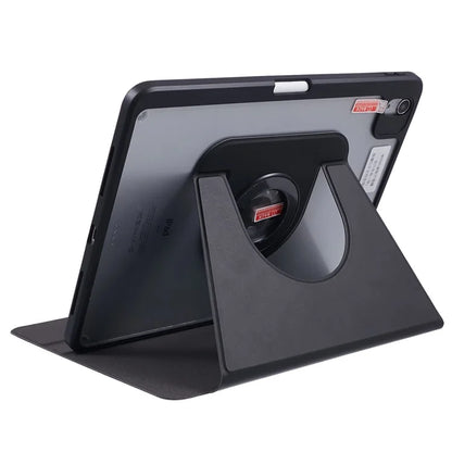 For iPad Air 13 (2024) Case Magnetic Detachable PU Leather Stand Tablet Cover with Pen Slot