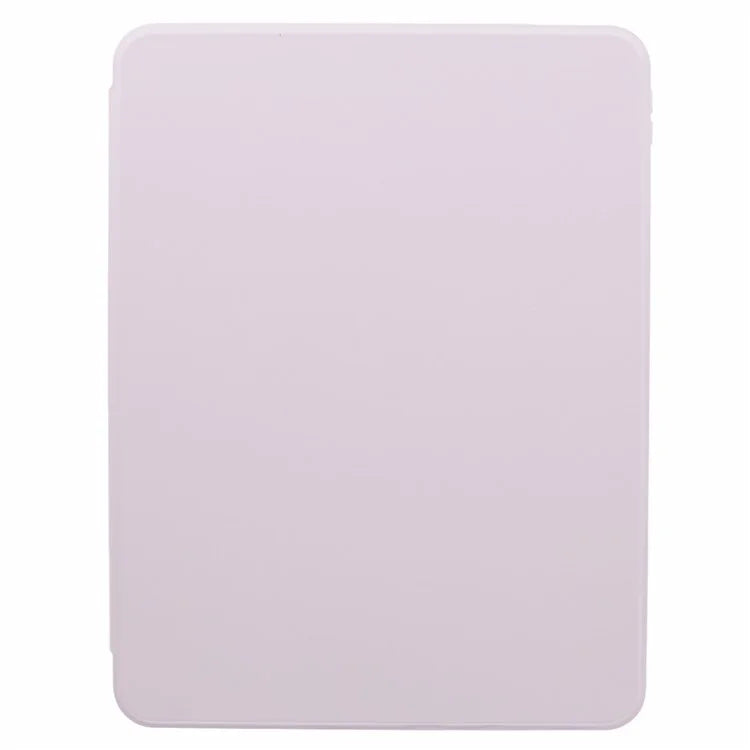 For iPad Air 13 (2024) Case Magnetic Detachable PU Leather Stand Tablet Cover with Pen Slot