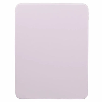 For iPad Air 13 (2024) Case Magnetic Detachable PU Leather Stand Tablet Cover with Pen Slot