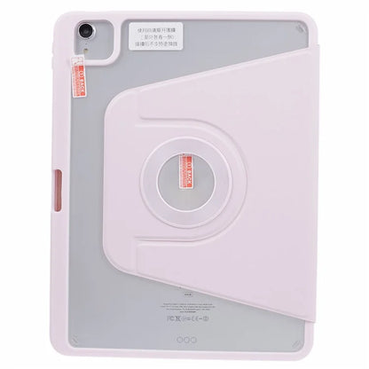 For iPad Air 13 (2024) Case Magnetic Detachable PU Leather Stand Tablet Cover with Pen Slot