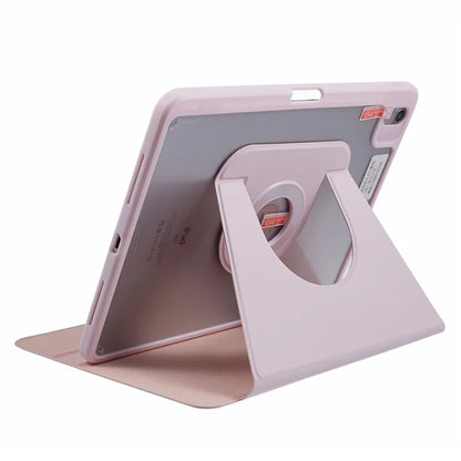 For iPad Air 13 (2024) Case Magnetic Detachable PU Leather Stand Tablet Cover with Pen Slot