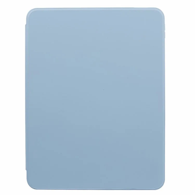 For iPad Air 13 (2024) Case Magnetic Detachable PU Leather Stand Tablet Cover with Pen Slot