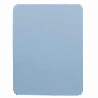 For iPad Air 13 (2024) Case Magnetic Detachable PU Leather Stand Tablet Cover with Pen Slot