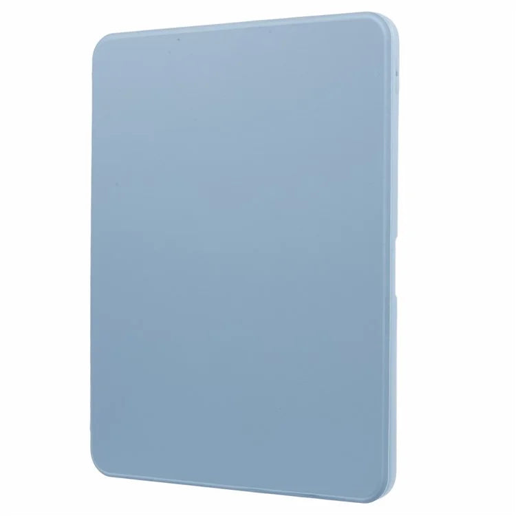 For iPad Air 13 (2024) Case Magnetic Detachable PU Leather Stand Tablet Cover with Pen Slot