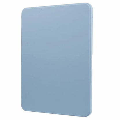 For iPad Air 13 (2024) Case Magnetic Detachable PU Leather Stand Tablet Cover with Pen Slot