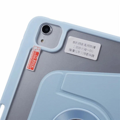 For iPad Air 13 (2024) Case Magnetic Detachable PU Leather Stand Tablet Cover with Pen Slot