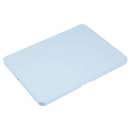 For iPad Pro 11 (2024) Case Magnetic Detachable PU Leather Stand Tablet Cover with Pen Slot