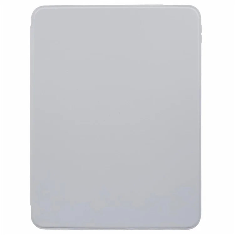 For iPad Pro 11 (2024) Case Magnetic Detachable PU Leather Stand Tablet Cover with Pen Slot