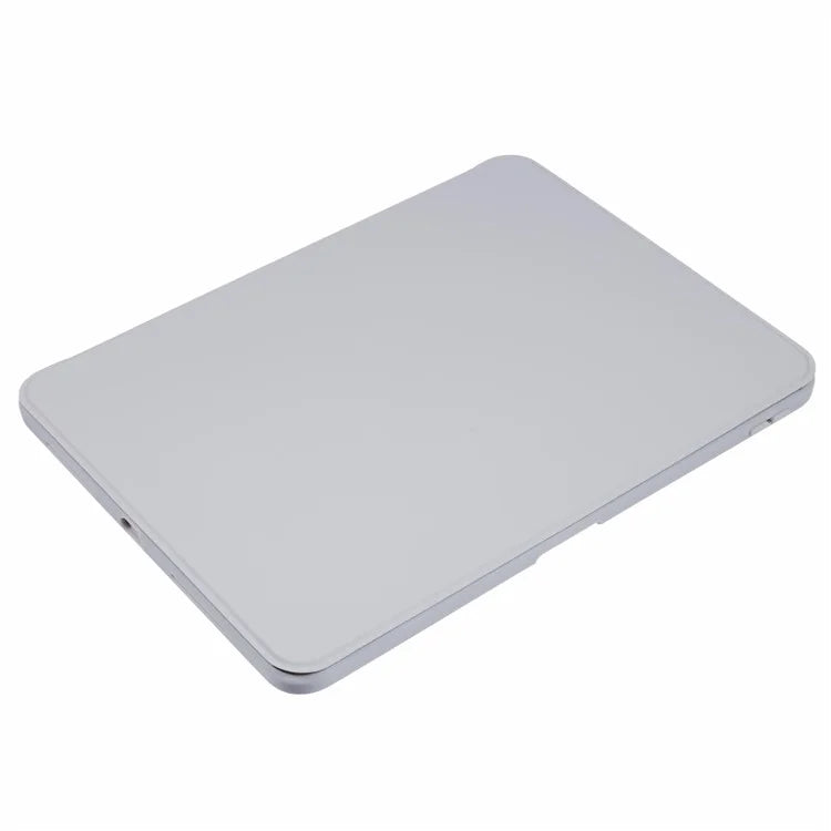 For iPad Pro 11 (2024) Case Magnetic Detachable PU Leather Stand Tablet Cover with Pen Slot