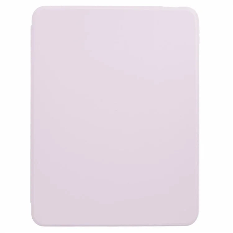 For iPad Pro 11 (2024) Case Magnetic Detachable PU Leather Stand Tablet Cover with Pen Slot