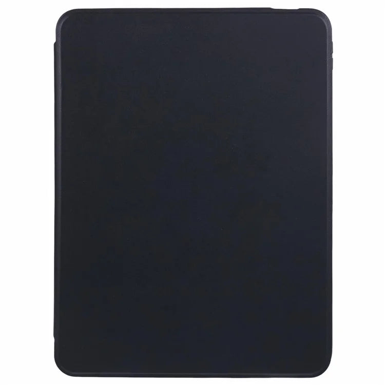 For iPad Pro 11 (2024) Case Magnetic Detachable PU Leather Stand Tablet Cover with Pen Slot