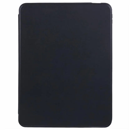 For iPad Pro 11 (2024) Case Magnetic Detachable PU Leather Stand Tablet Cover with Pen Slot