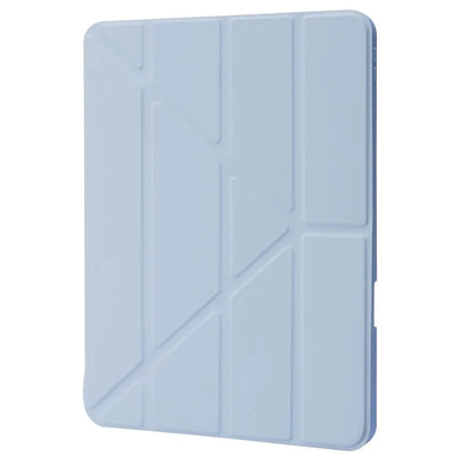 For iPad Pro 11 (2024) Case Origami Stand Leather Smart Cover with Pen Holder