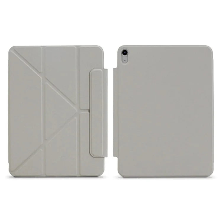 For iPad Air 13 (2024) Auto Wake / Sleep Magnetic PU Leather Protective Case with Stand