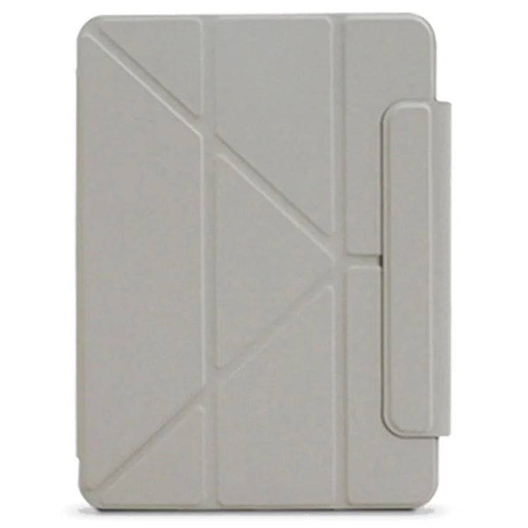 For iPad Air 13 (2024) Auto Wake / Sleep Magnetic PU Leather Protective Case with Stand