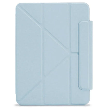 For iPad Air 13 (2024) Auto Wake / Sleep Magnetic PU Leather Protective Case with Stand