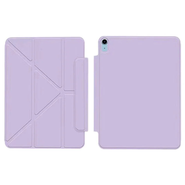 For iPad Air 13 (2024) Auto Wake / Sleep Magnetic PU Leather Protective Case with Stand