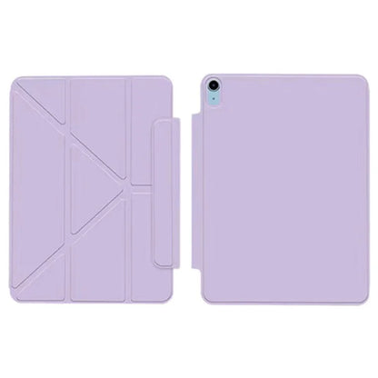 For iPad Air 13 (2024) Auto Wake / Sleep Magnetic PU Leather Protective Case with Stand