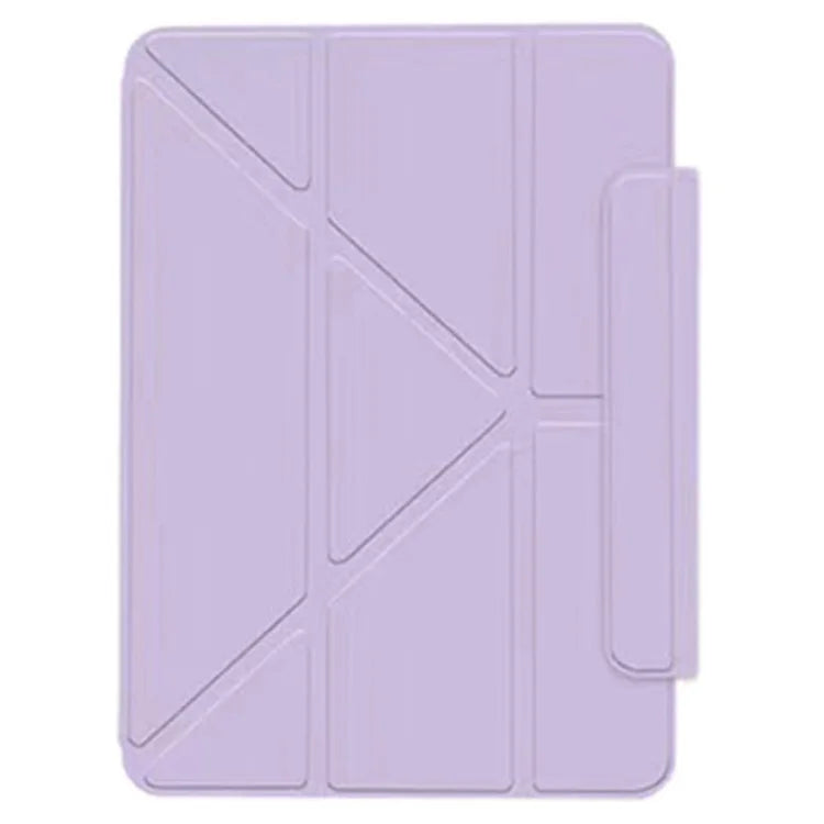 For iPad Air 13 (2024) Auto Wake / Sleep Magnetic PU Leather Protective Case with Stand
