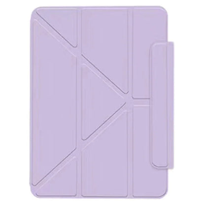 For iPad Air 13 (2024) Auto Wake / Sleep Magnetic PU Leather Protective Case with Stand