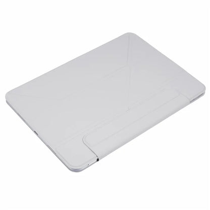 For iPad Pro 13 (2024) Tablet Cover Magnetic PU Leather Protective Case with Stand