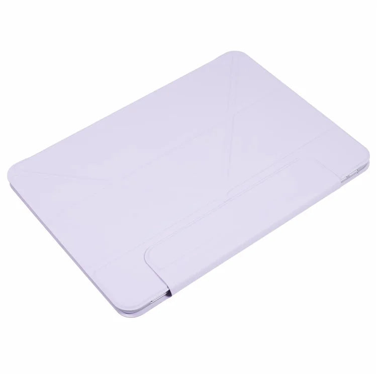 For iPad Pro 13 (2024) Tablet Cover Magnetic PU Leather Protective Case with Stand