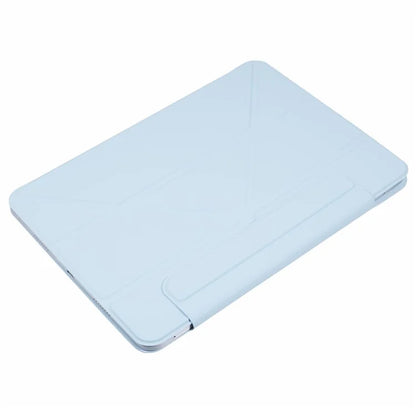 For iPad Pro 11 (2024) Tablet Cover Magnetic PU Leather Protective Case with Stand