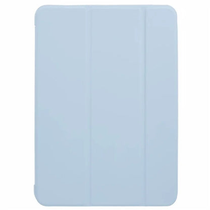 For iPad Pro 11 (2024) Case Tri-Fold Stand PU Leather + TPU Smart Cover