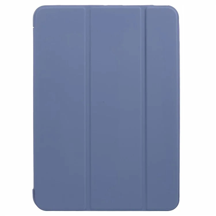 For iPad Pro 11 (2024) Case Tri-Fold Stand PU Leather + TPU Smart Cover