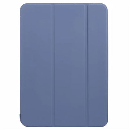 For iPad Pro 11 (2024) Case Tri-Fold Stand PU Leather + TPU Smart Cover
