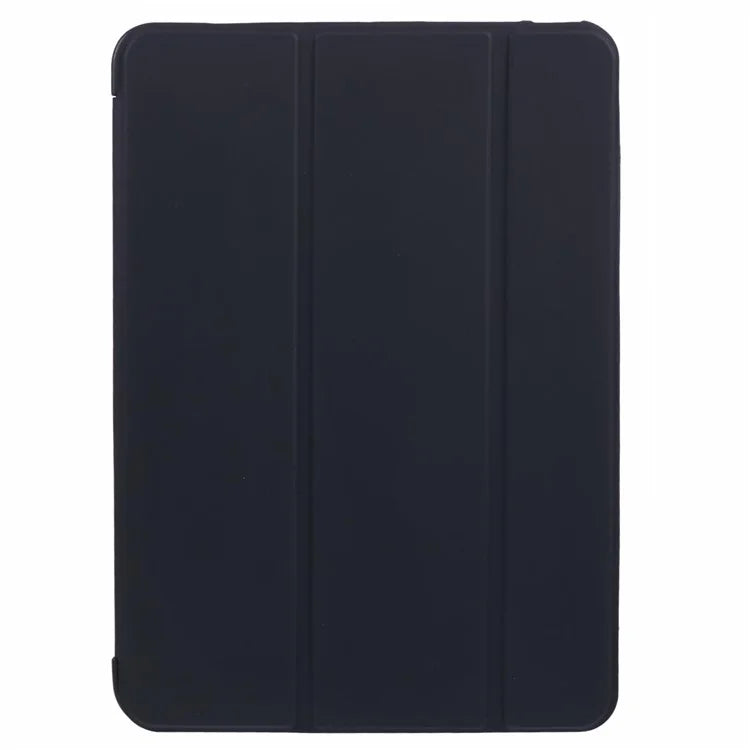For iPad Pro 11 (2024) Case Tri-Fold Stand PU Leather + TPU Smart Cover