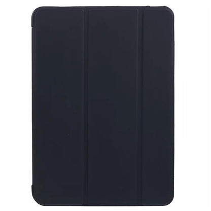 For iPad Pro 11 (2024) Case Tri-Fold Stand PU Leather + TPU Smart Cover