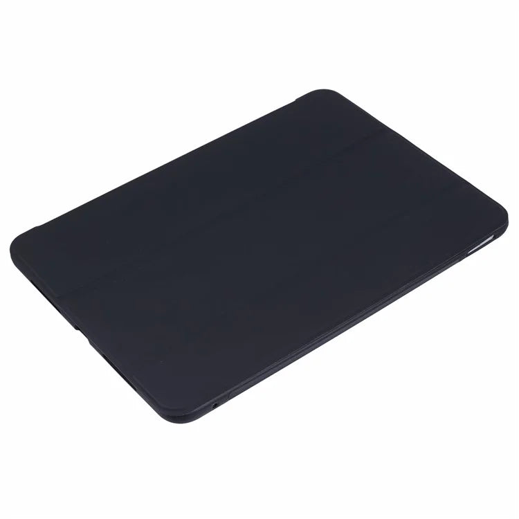 For iPad Pro 11 (2024) Case Tri-Fold Stand PU Leather + TPU Smart Cover