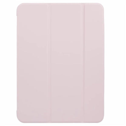 For iPad Pro 11 (2024) Case Tri-Fold Stand PU Leather + TPU Smart Cover