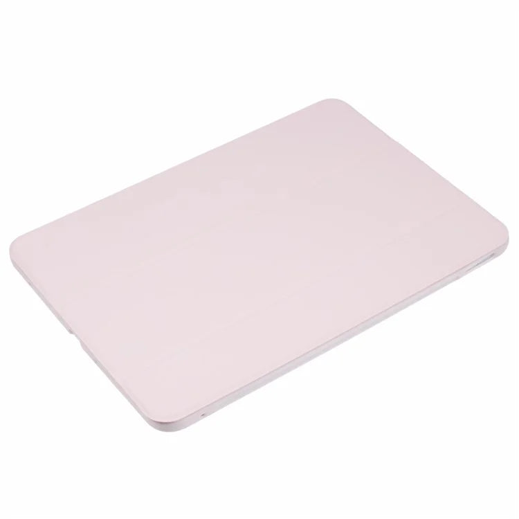 For iPad Pro 11 (2024) Case Tri-Fold Stand PU Leather + TPU Smart Cover