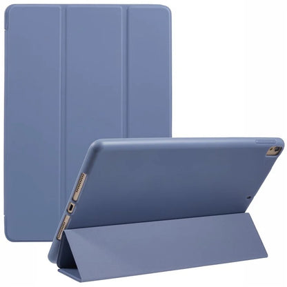 For iPad 10.2 (2021) / (2019) / (2020) / Pro 10.5-inch (2017) Case Tri-Fold Stand PU Leather + TPU Tablet Cover