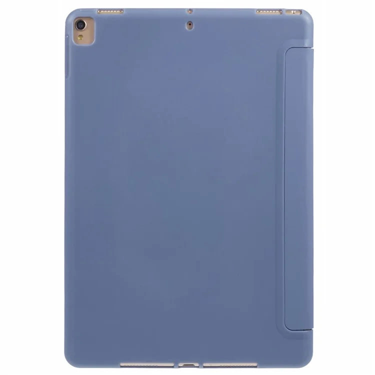 For iPad 10.2 (2021) / (2019) / (2020) / Pro 10.5-inch (2017) Case Tri-Fold Stand PU Leather + TPU Tablet Cover