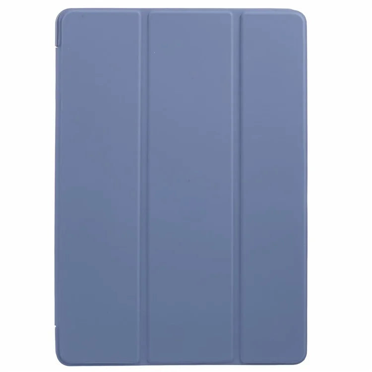 For iPad 10.2 (2021) / (2019) / (2020) / Pro 10.5-inch (2017) Case Tri-Fold Stand PU Leather + TPU Tablet Cover