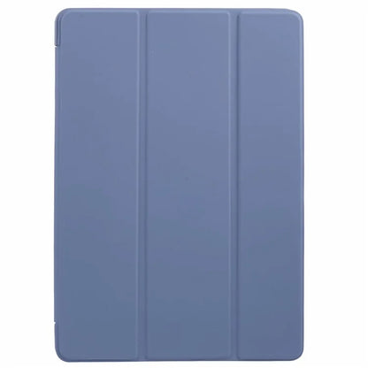 For iPad 10.2 (2021) / (2019) / (2020) / Pro 10.5-inch (2017) Case Tri-Fold Stand PU Leather + TPU Tablet Cover