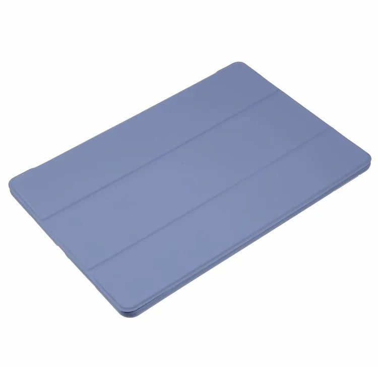 For iPad 10.2 (2021) / (2019) / (2020) / Pro 10.5-inch (2017) Case Tri-Fold Stand PU Leather + TPU Tablet Cover