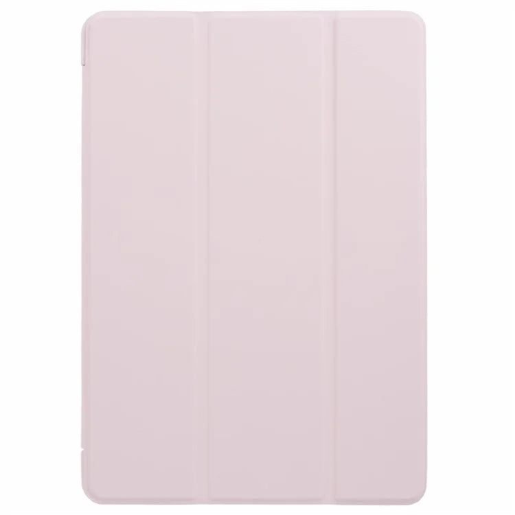 For iPad 10.2 (2021) / (2019) / (2020) / Pro 10.5-inch (2017) Case Tri-Fold Stand PU Leather + TPU Tablet Cover